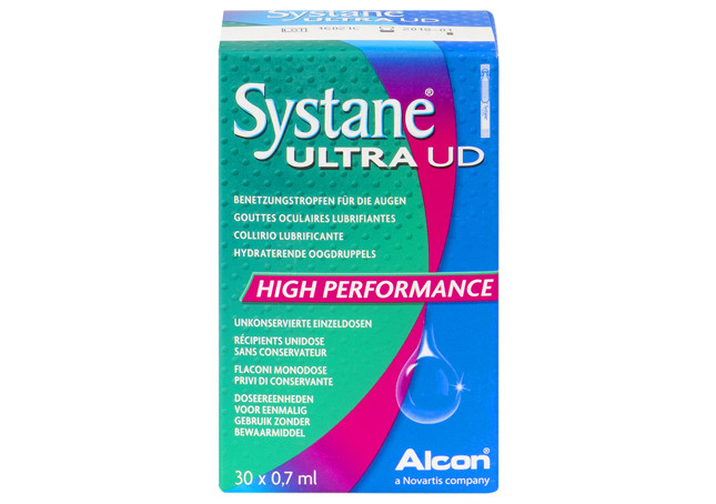 Systane Ultra UD Gouttes Oculaires Lubrifiantes - 30 unidoses Systane Ultra UD Gouttes Oculaires Lubrifiantes - 30 unidoses