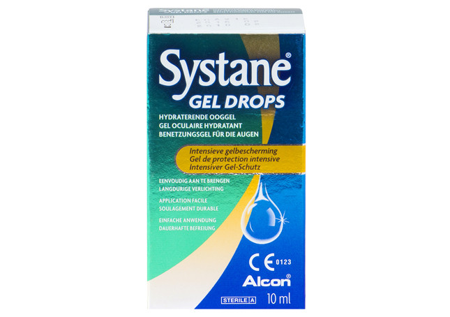 Systane Gel Drops Lubrifiant 10 ml 