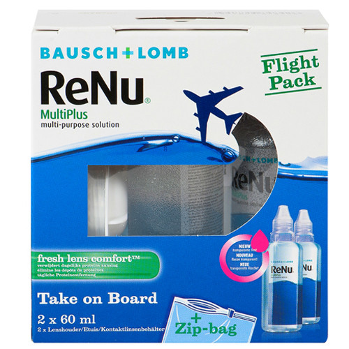 Renu Flight Pack  2x60ml