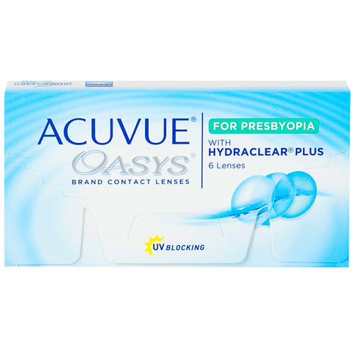 Acuvue Oasys For Presbyopia 